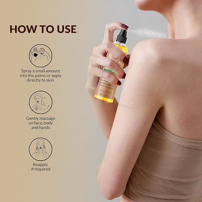 MAJESTIC PURE Body Mist (Castor)