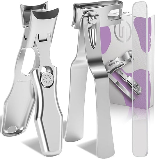 Toenail Clippers for Thick Toenails,3Pcs