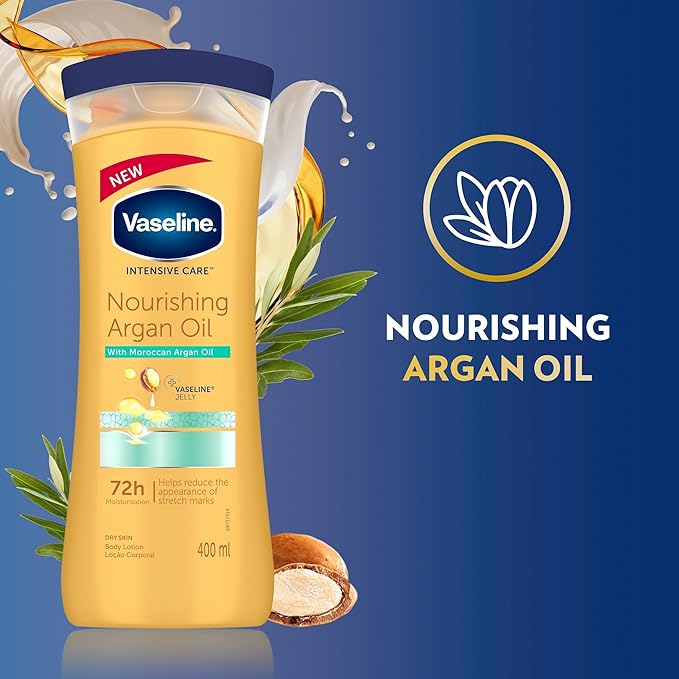 Vaseline Intensive Care Nourishing Argan Oil