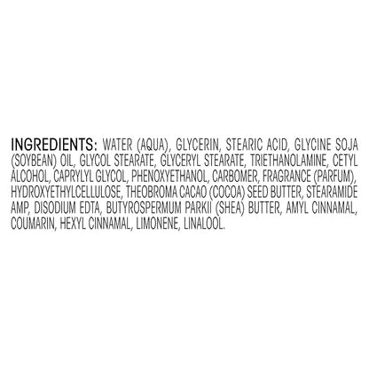 Suave Lotion, Cocoa Butter Shea – Nourishing Hand & Body Lotion, Travel-Size Lotion for Extremely Dry Skin, Moisturizing Cream for Glowing Skin, 24H Moisture, 3 Oz (Pack of 3)
