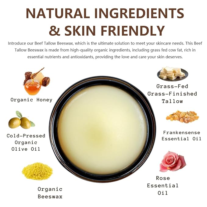 Beef Tallow for Skin | Face