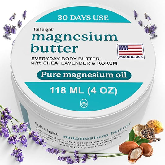 Organic Magnesium Body Butter - Quick