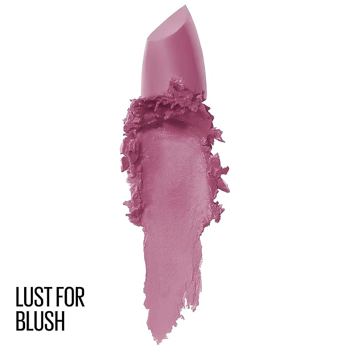 Maybelline Color Sensational Lipstick, Lip Makeup, Matte Finish, Lipstick,