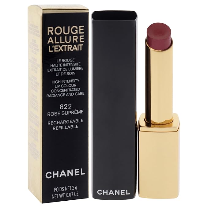 Chanel Rouge Allure Lextrait Lipstick - 822 Rose Rouge