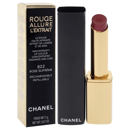 Chanel Rouge Allure Lextrait Lipstick - 822 Rose Rouge
