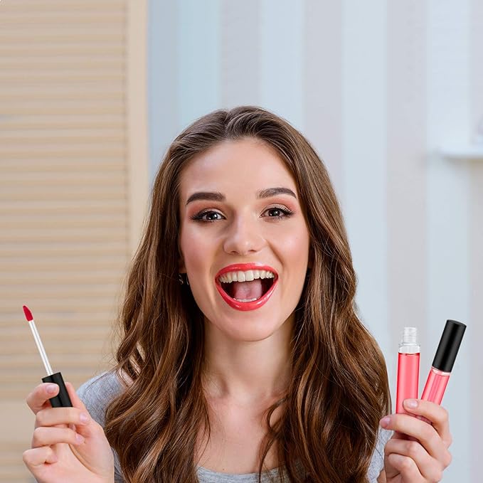 50 Pieces Empty Lip Gloss Containers Lip Gloss Gloss