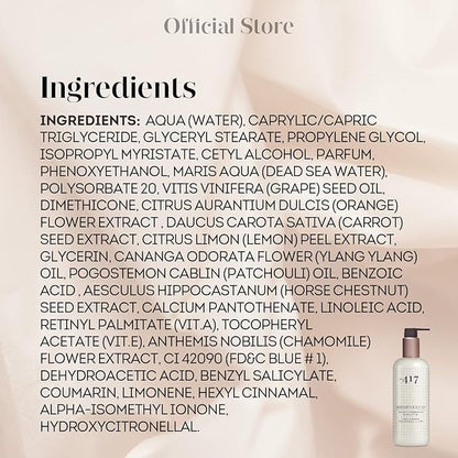'-417 Dead Sea Cosmetics Aromatic Refreshing