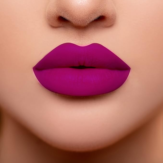 Klara Cosmetics Kiss Proof Lipstick 11 Psycho Violet Long