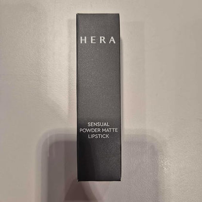 HERA Sensual Powder Matte Lipstick, Endorsed by Jennie