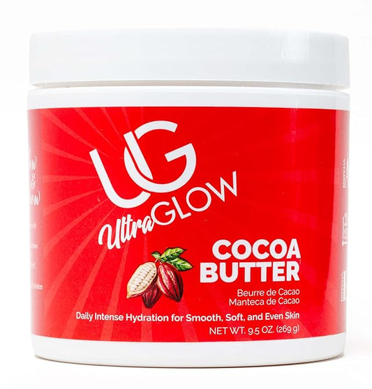 Cocoa Butter 9.5 oz (Pack of