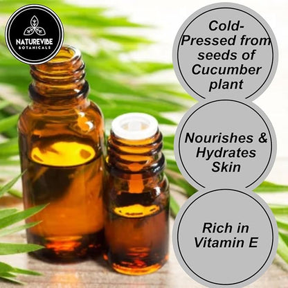Naturevibe Botanicals Cucumber Seed Oil 32