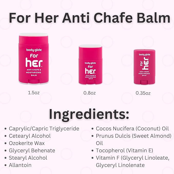 Body Glide For Her Anti Chafe