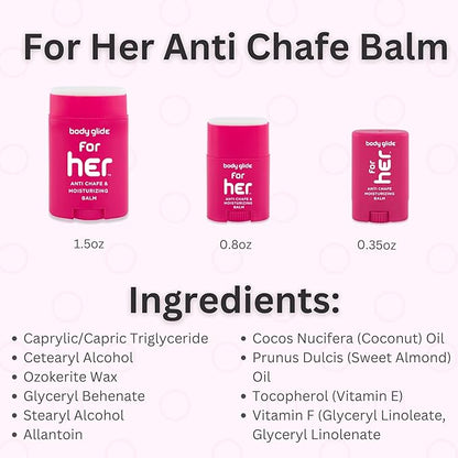 Body Glide For Her Anti Chafe
