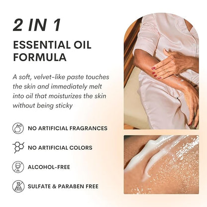 benatu Essential Oil Body Butter, Scented