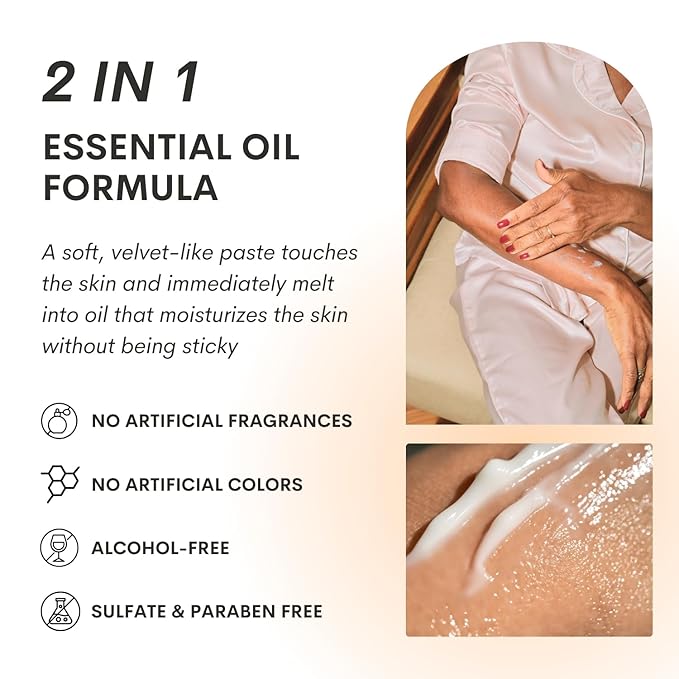 benatu Essential Oil Body Butter, Scented