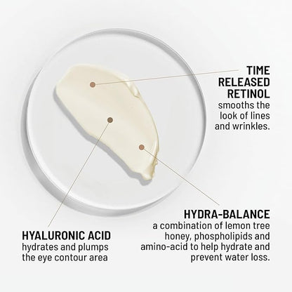 Dr. Brandt Bright This Way 24/7 Retinol Eye Cream - 0.5 oz, Pack of 2 - Smooths the Look of Fine Lines & Wrinkles, Illuminates & Moisturizes the Eye Area