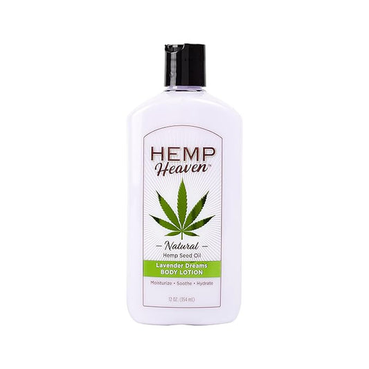 Moisturizing Body Lotion - Lavender Dreams