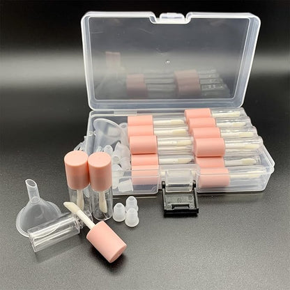 3.5ML Mini Lip Gloss Tubes Empty With Wand 3.5ML