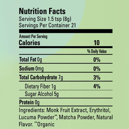 Eleven TLC, Lavender Minty Matcha Powder Ceremonial Grade Wellness Drink Mix, (Sourced from Japan) Vegan Flavored Matcha Latte, Amber Non-Reactive Glass Jar, 21 Servings