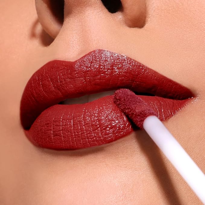 Lip Divine Liquid Lipstick (016, Sassy)
