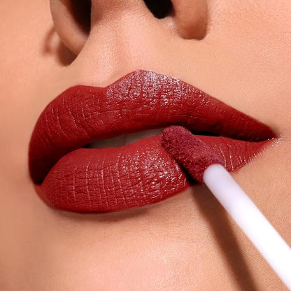 Lip Divine Liquid Lipstick (016, Sassy)