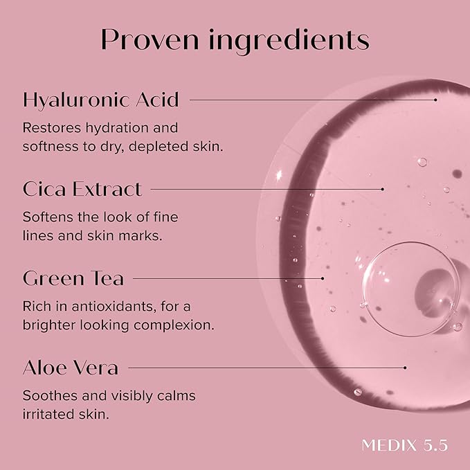 MEDIX 3% Concentrated Hyaluronic Acid Hydrating
