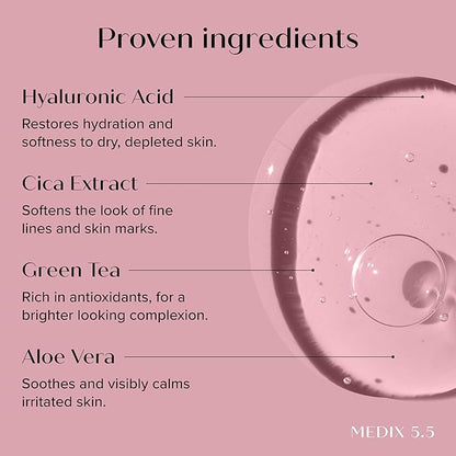 MEDIX 3% Concentrated Hyaluronic Acid Hydrating
