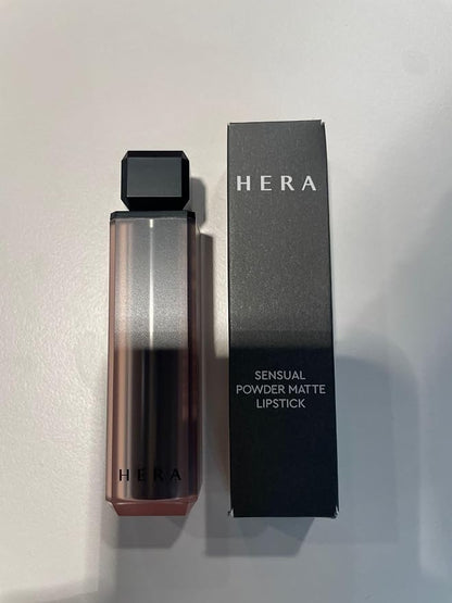 HERA Sensual Powder Matte Lipstick, Endorsed by Jennie