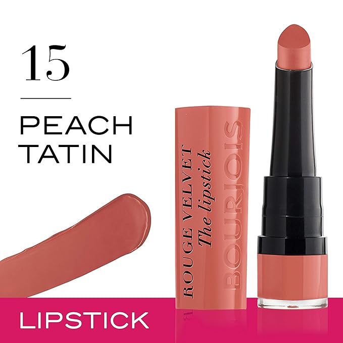 Bourjois Paris Rouge Velvet Lipstick 2.4g - 15 Rouge