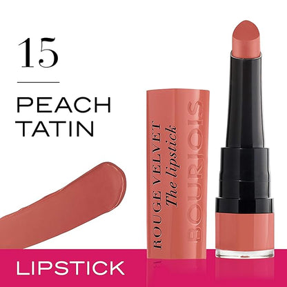 Bourjois Paris Rouge Velvet Lipstick 2.4g - 15 Rouge