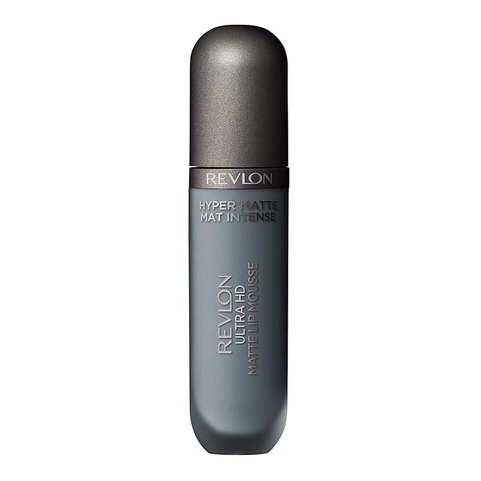 Revlon Ultra HD Lip Mousse Hyper Matte, Longwearing Lip 2 oz