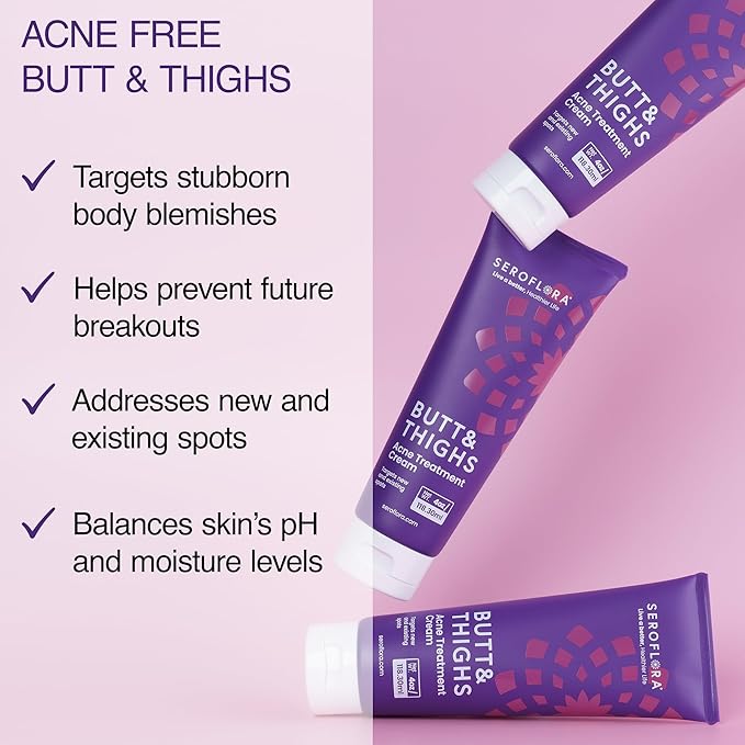 Butt & Thighs Acne Treatment Cream