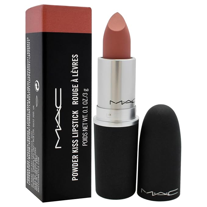 MAC Powder Kiss Lipstick - Ted for Women oz