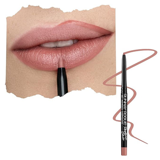 Runway Rogue Designer Liner Lip Pencil, Matte Light Lip