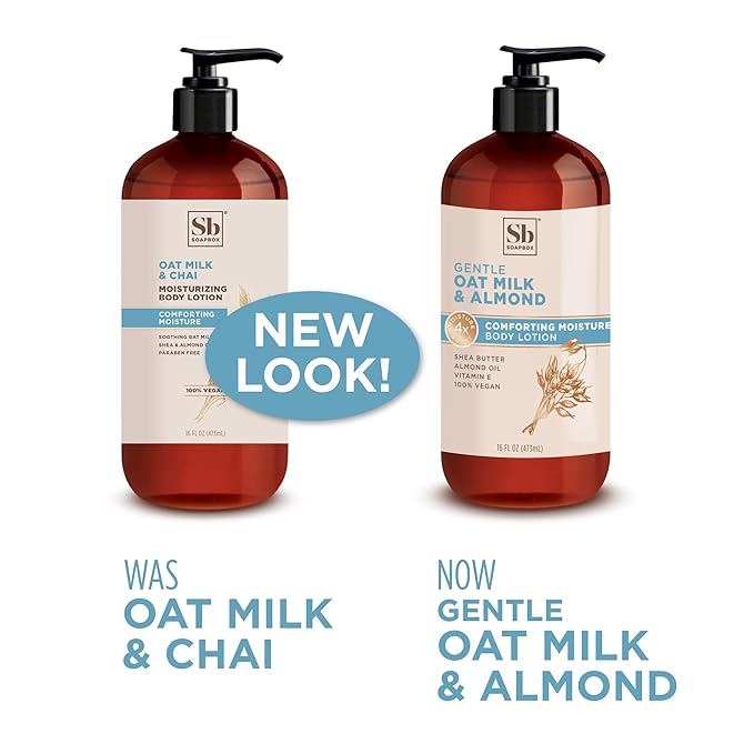 Soapbox Oat Milk & Almond Moisturizing