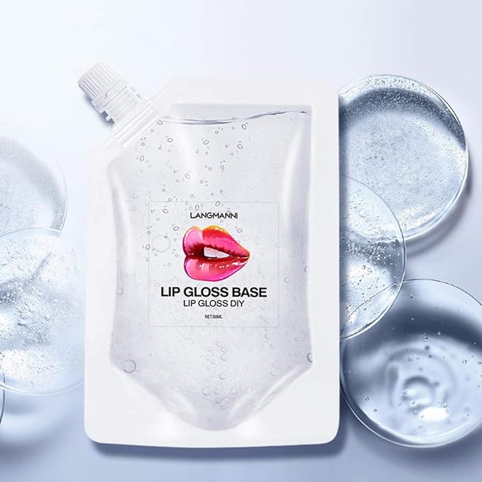Transparent Lip Gloss ，Moisturize Lip Gloss Base, Lip Gloss