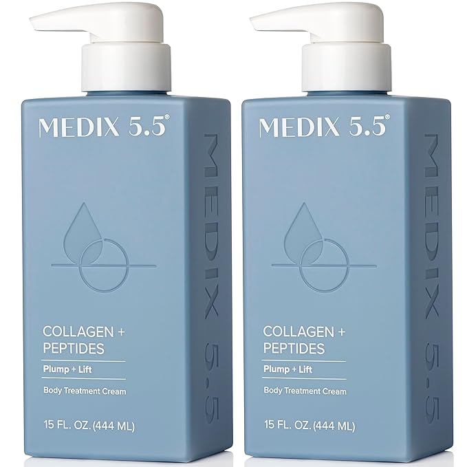 Medix 5.5 Collagen Cream Body Lotion Tightening