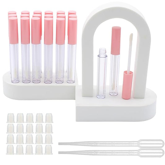10cm Empty Lip Gloss Tubes With Wand Lipgloss Gloss