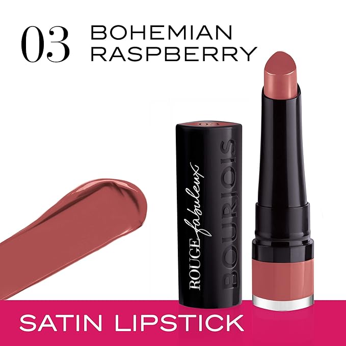 Rouge Fabuleux Lipstick #003-Bohemia Raspberry Rouge