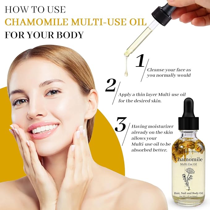 NP NATURES PHILOSOPHY Chamomile Multi-Use Oil