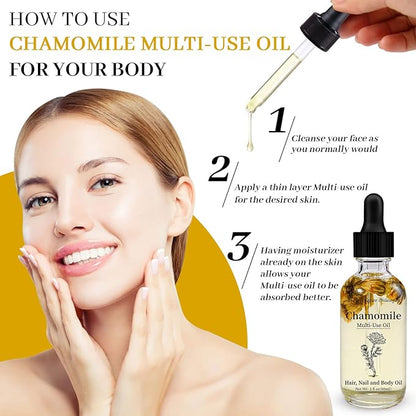 NP NATURES PHILOSOPHY Chamomile Multi-Use Oil