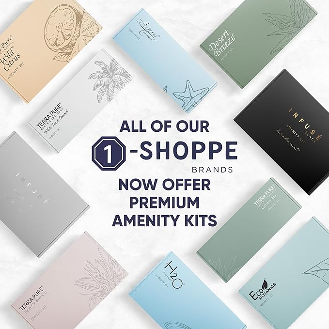 Terra Pure Spa Collection Amenity Kit oz