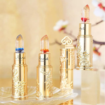 Color Changing Lipstick Flower Lipstick, Color Changing Jelly Changing