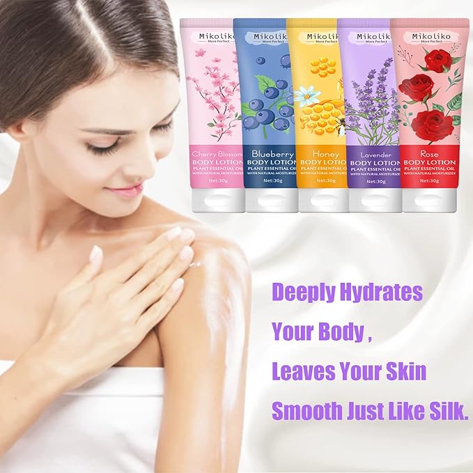 36 Pack Travel Size Natural Body