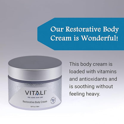 Vitali Restorative Body Cream with Copper