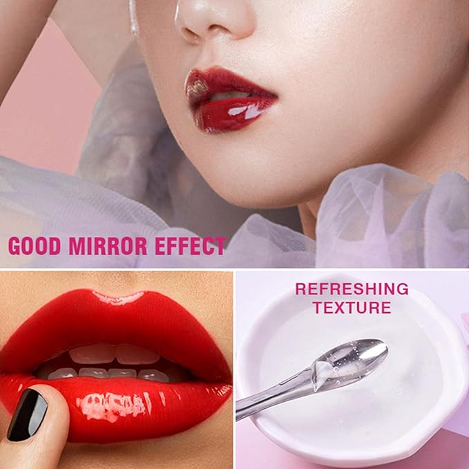 Transparent Lip Gloss ，Moisturize Lip Gloss Base, Lip Gloss