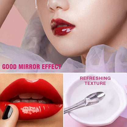 Transparent Lip Gloss ，Moisturize Lip Gloss Base, Lip Gloss