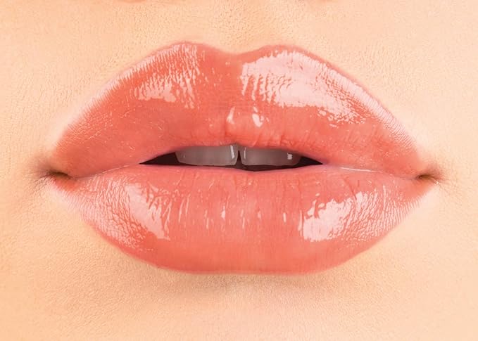 Physicians Formula Rosé Kiss All Day Glossy Lipstick Lip Color Makeup, Orange Sweet Nothings | Dermatologist Tested, Clinicially Tested