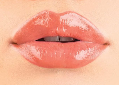 Physicians Formula Rosé Kiss All Day Glossy Lipstick Lip Color Makeup, Orange Sweet Nothings | Dermatologist Tested, Clinicially Tested