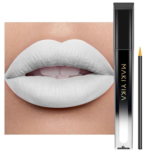 MAKI YIKA White Lipstick for Women Color Stay Lipstick